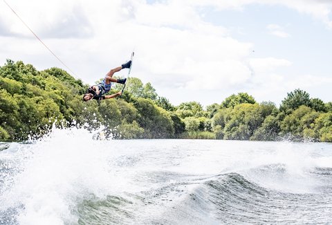 Jonty Green at the 2022 Malibu Boats UK Wakeboard And Wakesurf Nationals - Photo Mantis Pro Media